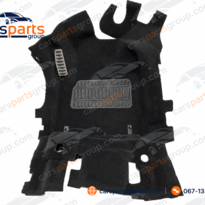 Килимки комплекти, підлога салону Land Rover Range Rover Evoque L538 2013